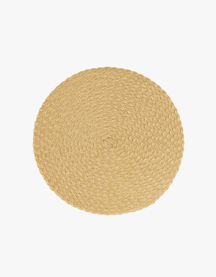 Brikke gul - ø40 cm gul - 1