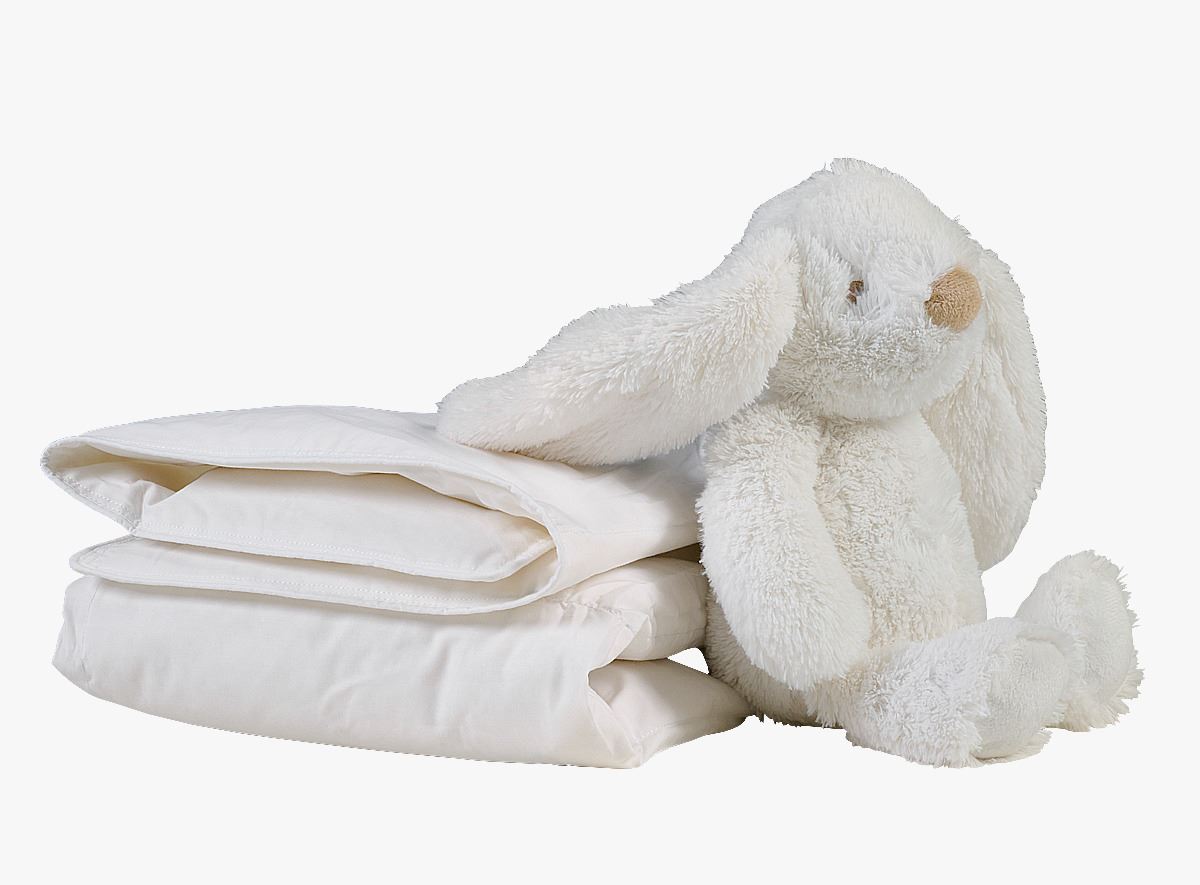 Baby sval dundyne hvit - 65x80 cm hvit - 1