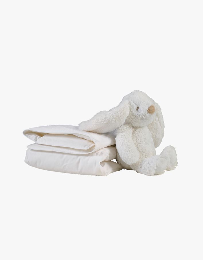 Baby sval dundyne hvit - 65x80 cm hvit - 1