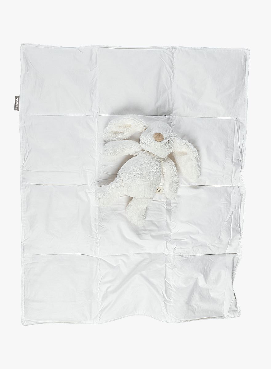 Baby sval dundyne hvit - 3