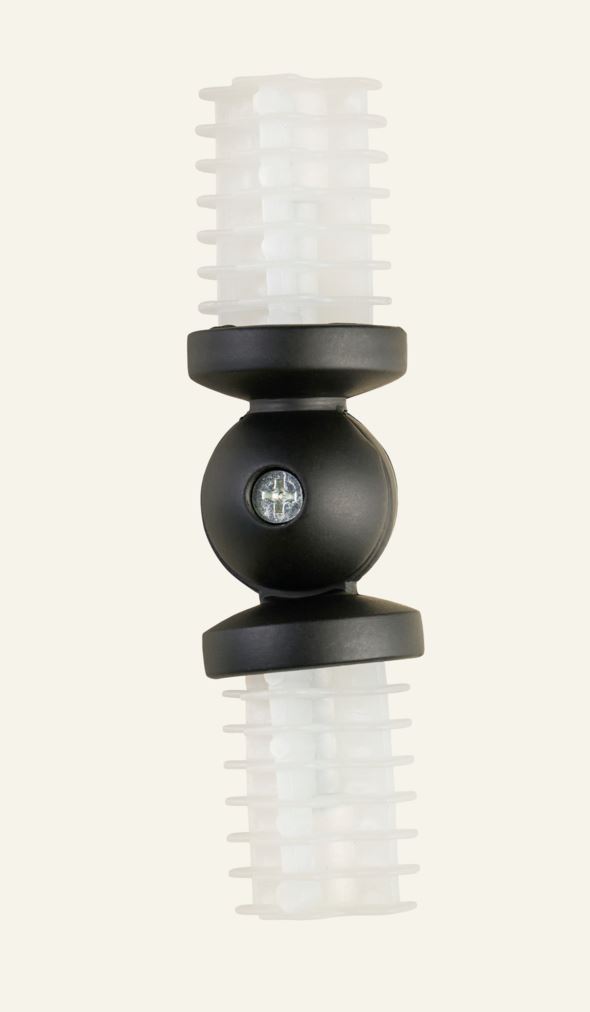 Skjøtestykke svart - 2