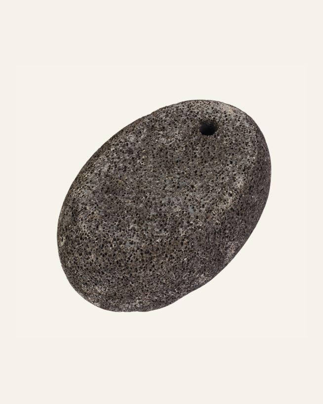 Pimpstein koksgrå - 10x7x4cm koksgrå - 1