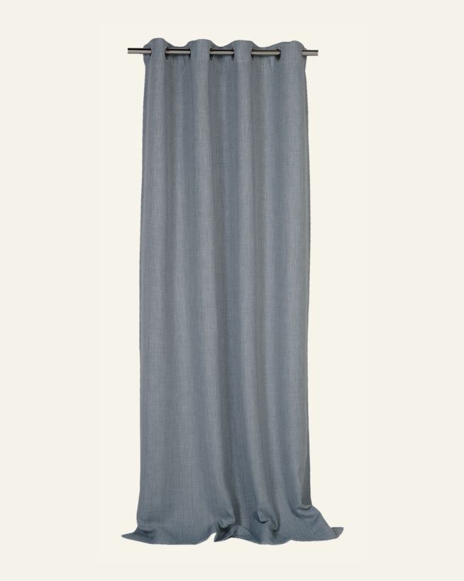 Lysdempende gardin lys blå - 140x160 cm lys blå - 1