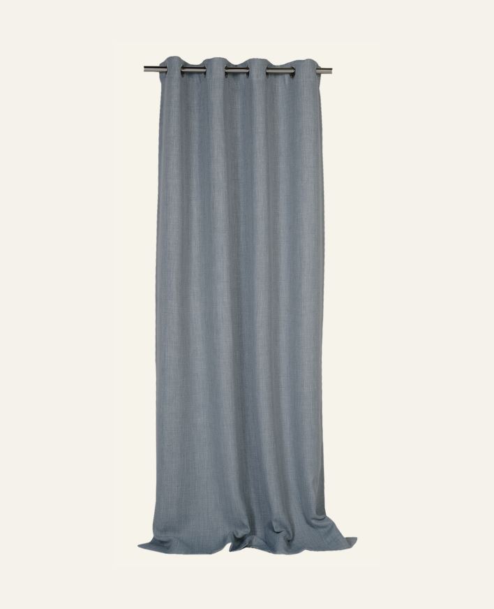 Lysdempende gardin lys blå - 140x160 cm lys blå - 1