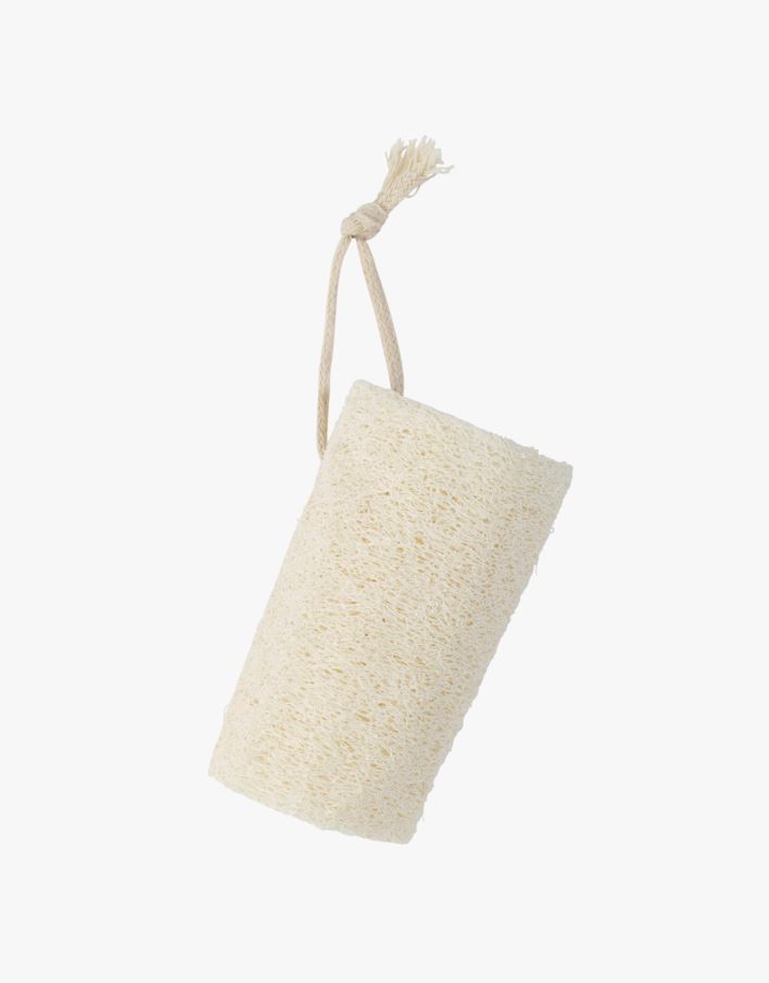 Loofah svamp natur - 10x5cm natur - 1