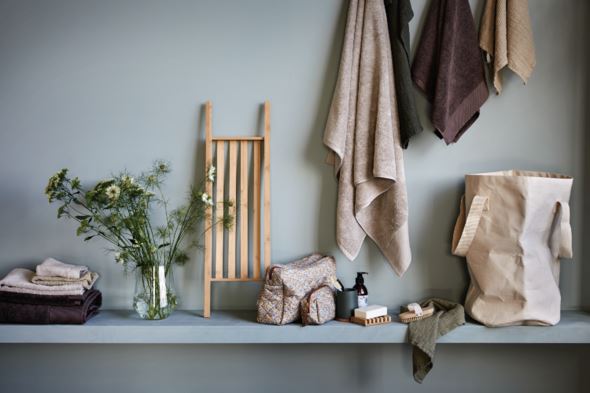 Bambus brett til badekar natur - 4