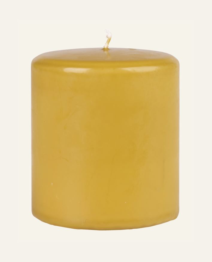 Kubbelys oker - 6,8x15 cm oker - 1