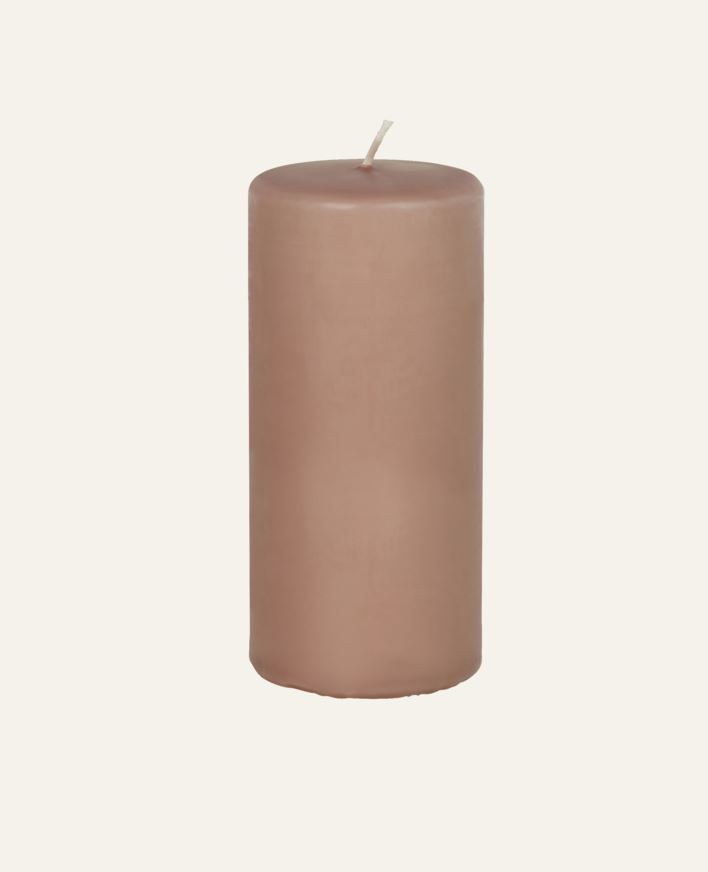 Kubbelys pudderrosa - 6,8x15 cm pudderrosa - 1