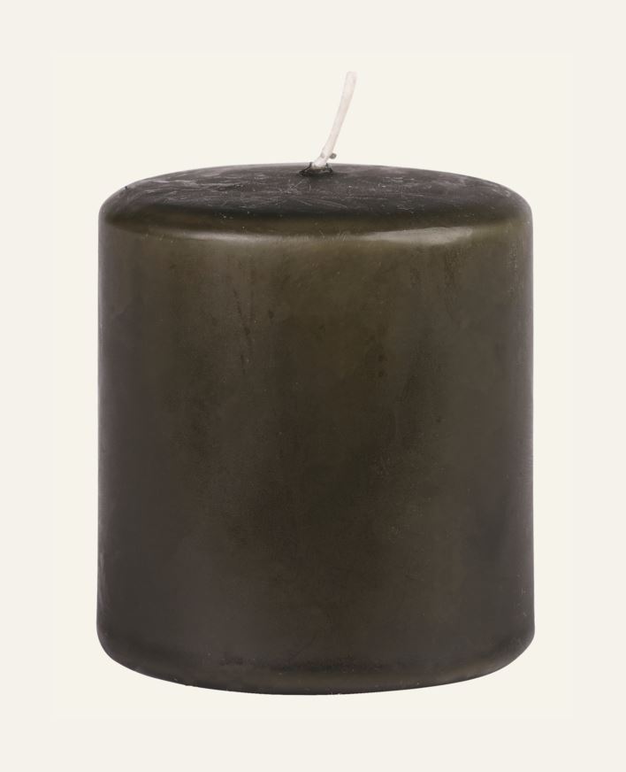 Kubbelys olivengrønn - 6,8x15 cm olivengrønn - 1