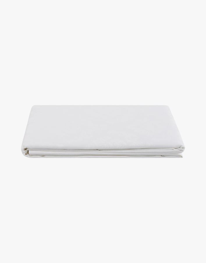 Belagt duk hvit - 140x350 cm hvit - 1