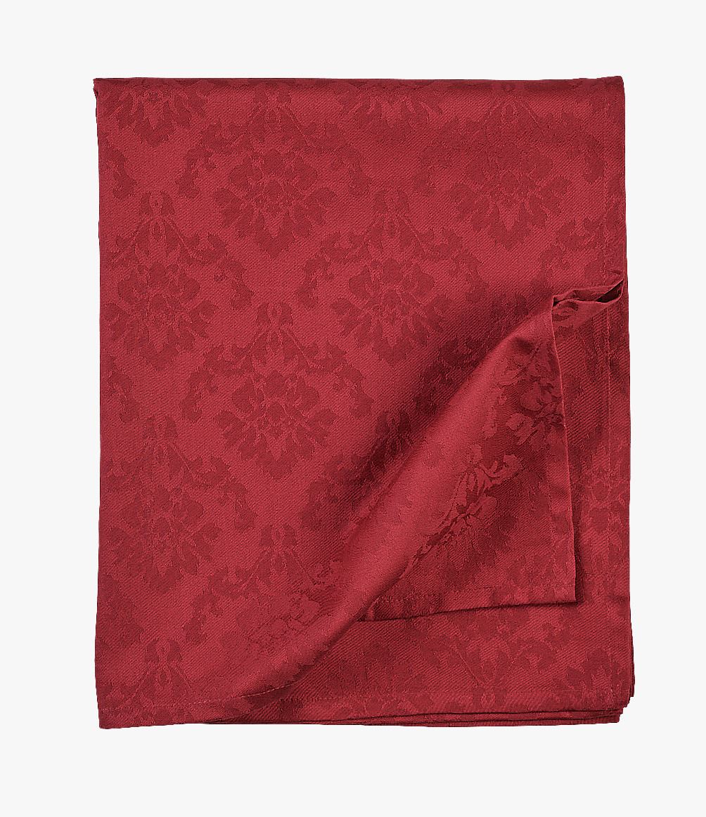 Belagt duk rød - 140x350 cm rød - 1