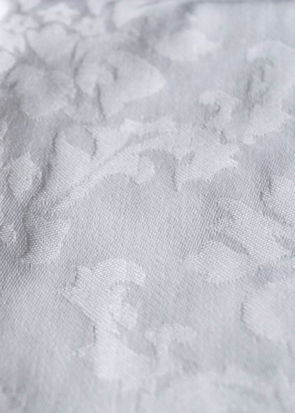 2pk tøyserviett hvit - 4