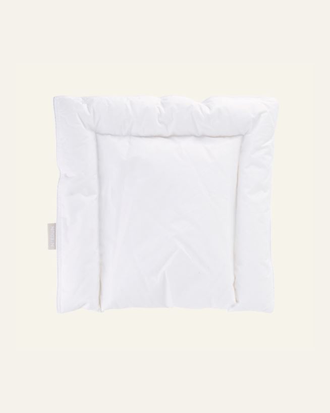 Baby dunpute hvit - 35x40 cm hvit - 1