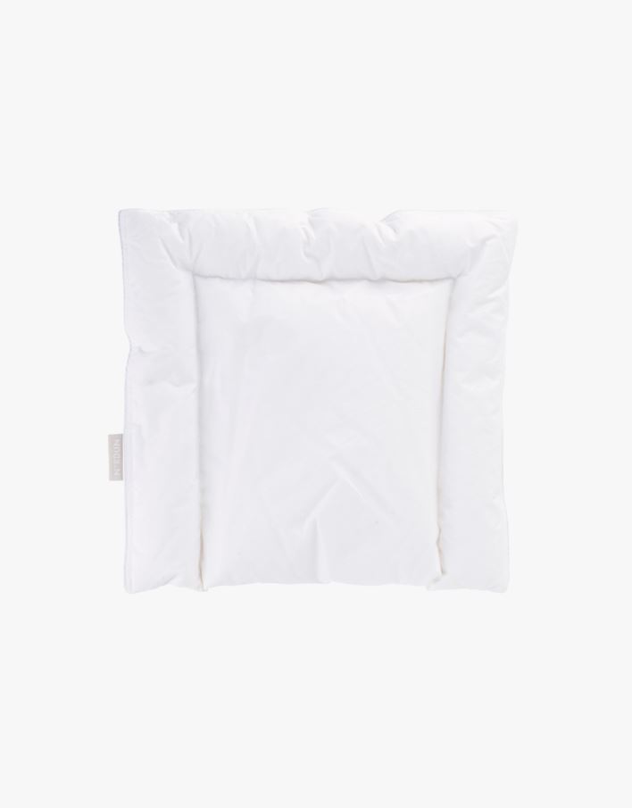 Baby dunpute hvit - 35x40 cm hvit - 1