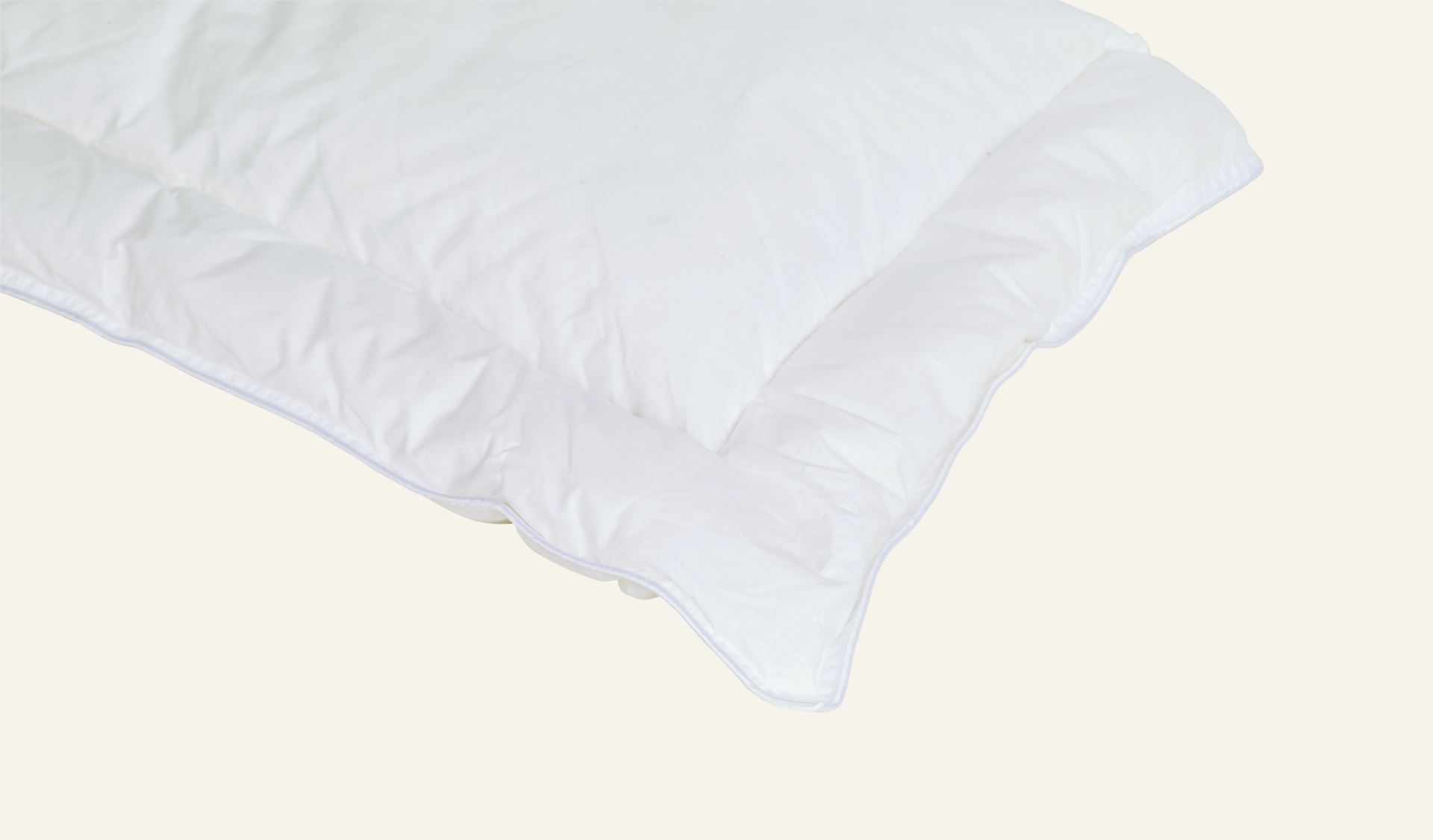 Barn dunpute hvit - 2