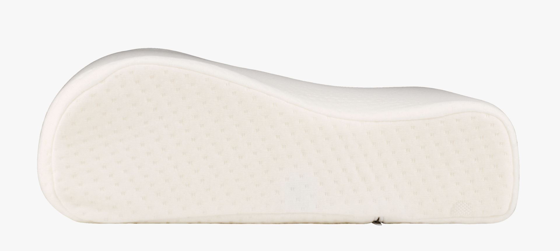 Ergonomisk pute offwhite - 47x30x10 cm offwhite - 1