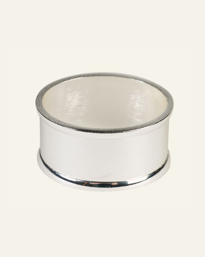 Serviettring sølv - ø5,5 cm sølv - 1