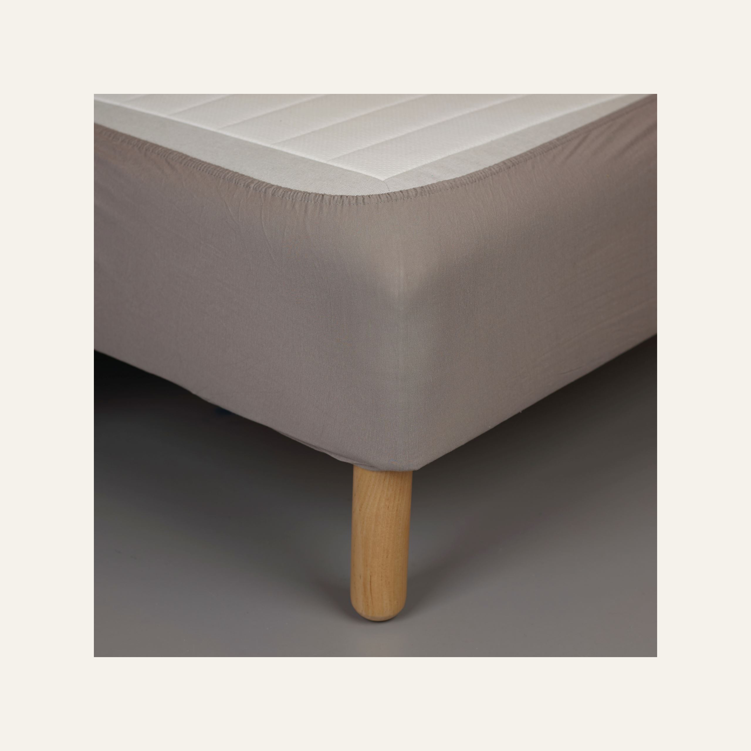 Kantbeskytter grå - 2