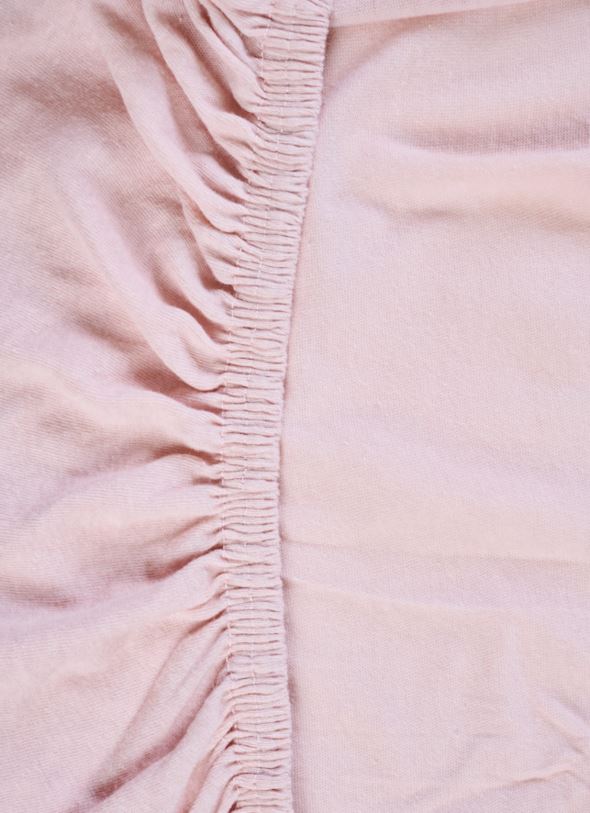 Stretchlaken lys rosa - 2