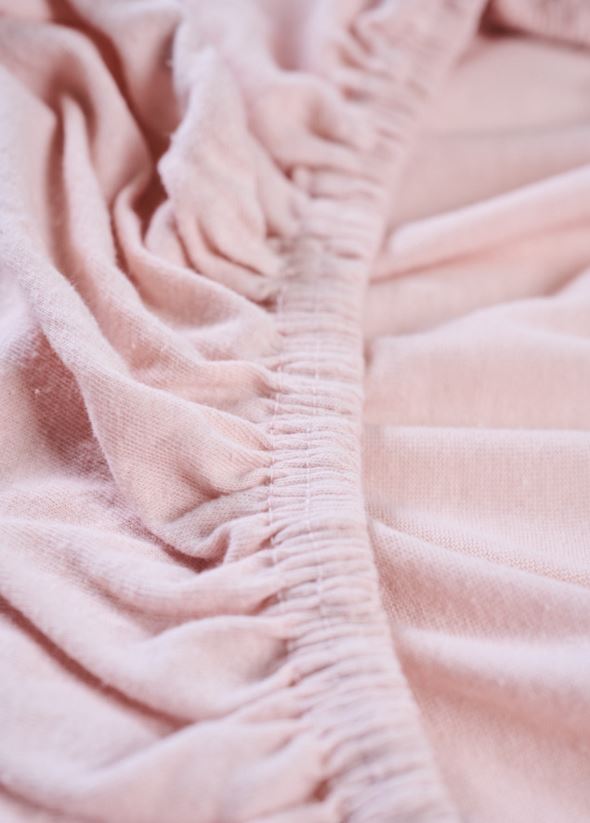 Stretchlaken lys rosa - 3