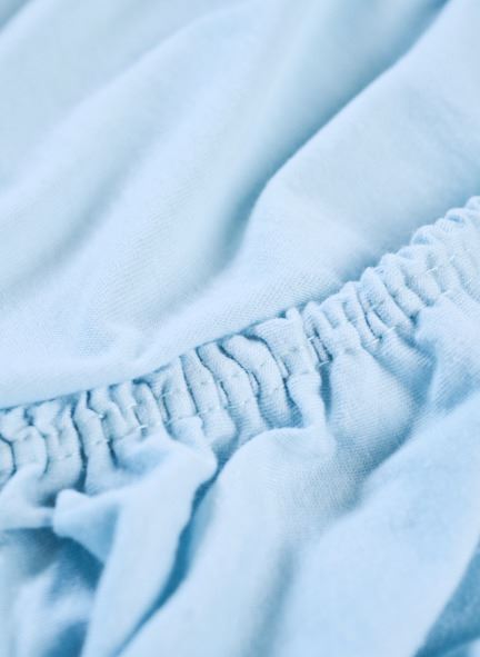 Stretchlaken lys blå - 3