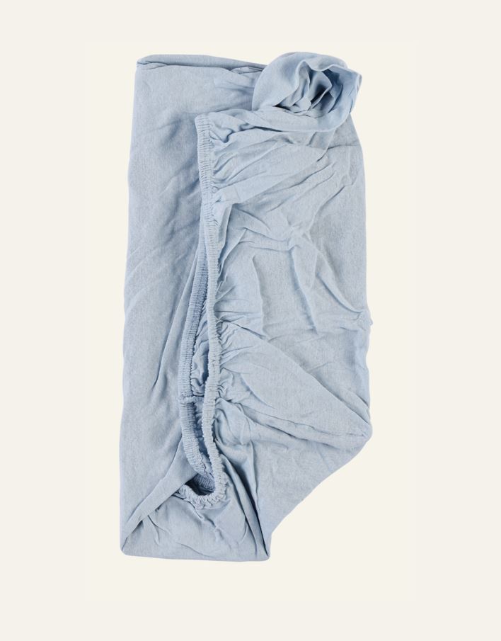 Stretchlaken lys blå - 2