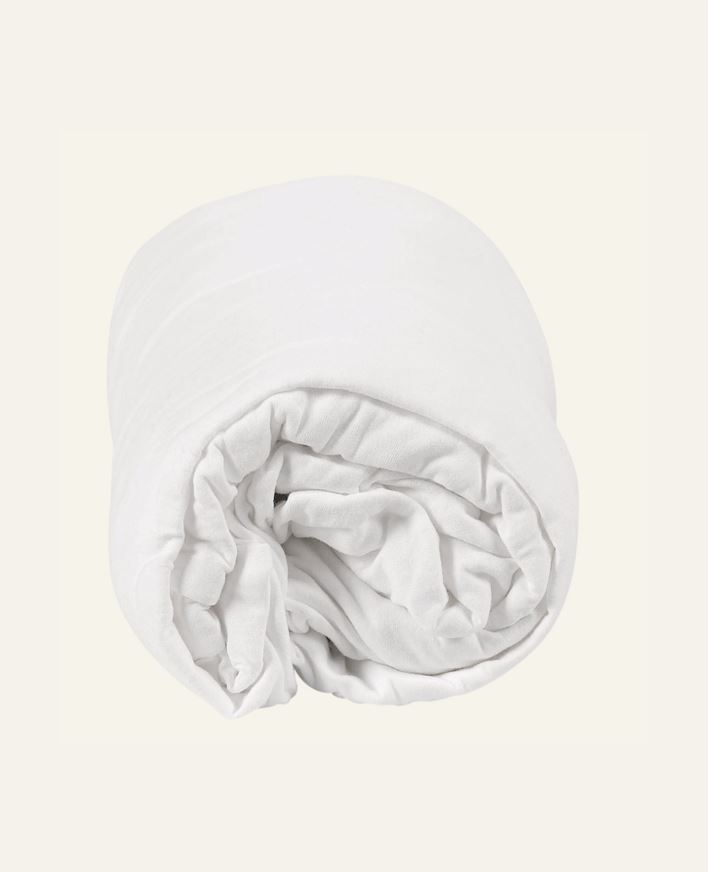 Stretchlaken hvit - 60x120cm hvit - 1