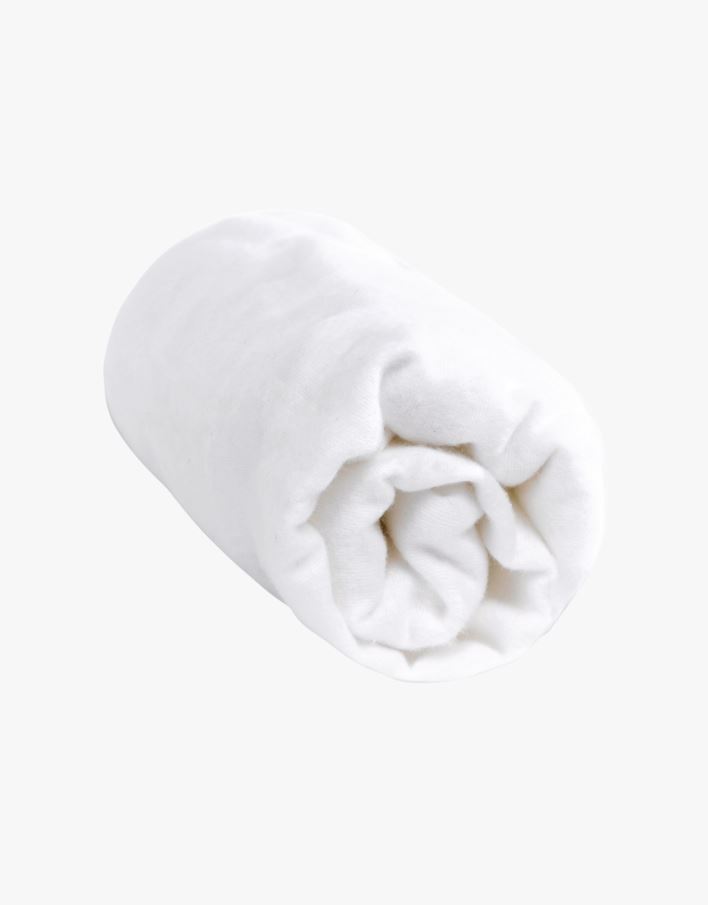 Barnelaken hvit - 60x120 cm hvit - 1