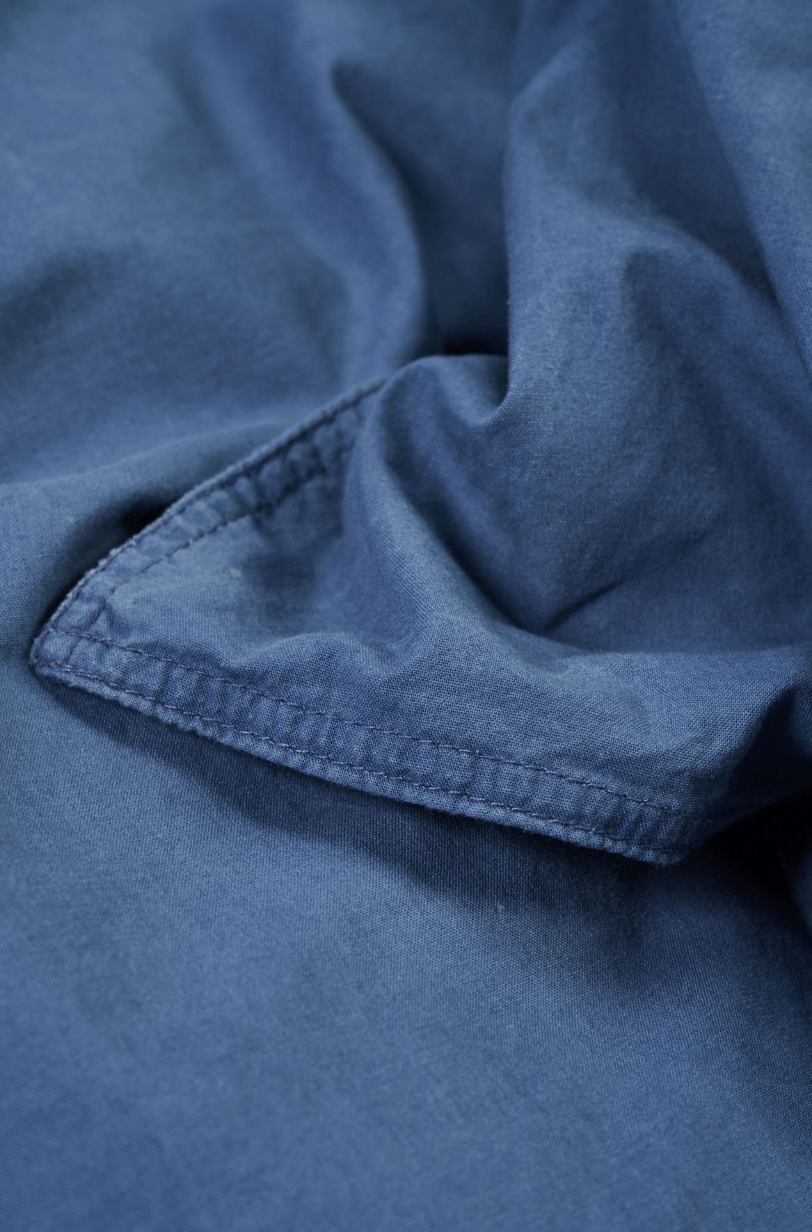 Bomull sengesett denimblå - 4