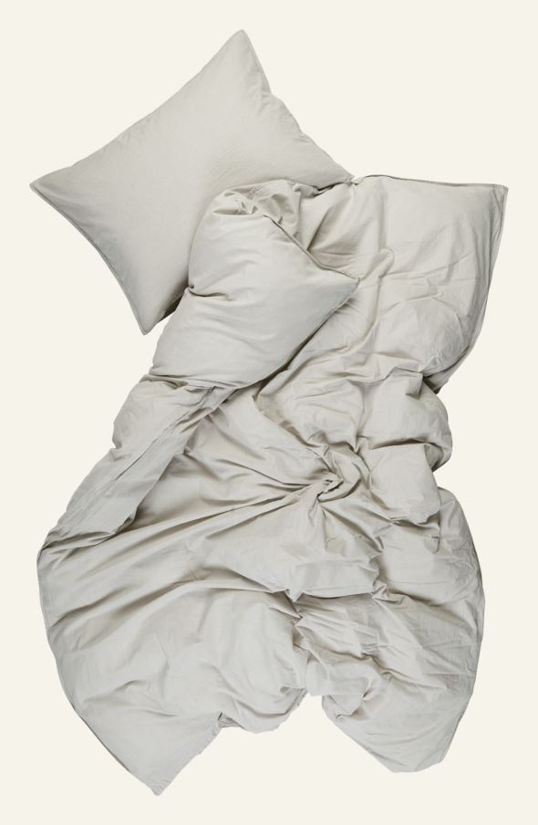 Bomull sengesett beige - 6