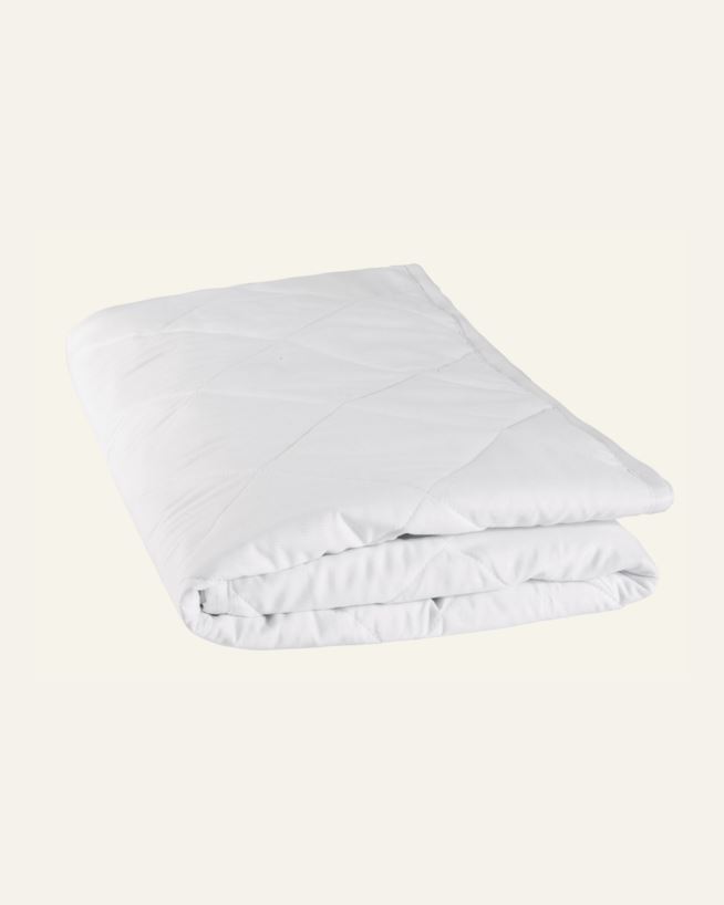 Madrassbeskytter hvit - 150x200 hvit - 1