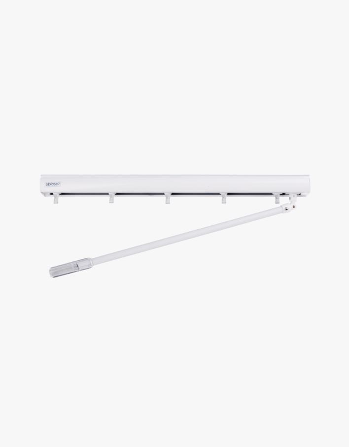 Lamellskinne hvit - 100 cm hvit - 1