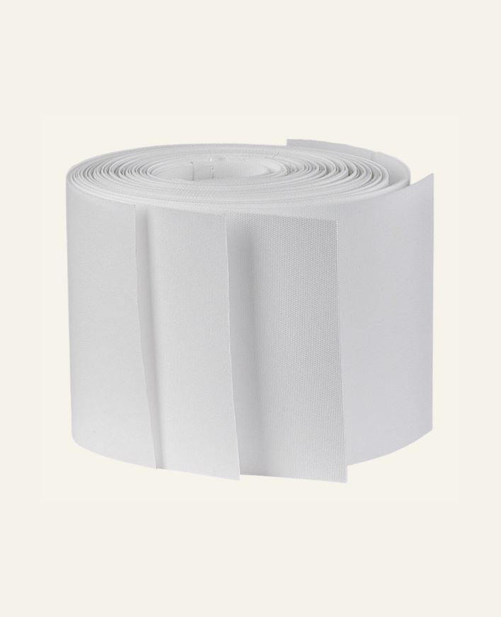 Lameller 5m hvit - 8,9x500cm hvit - 1