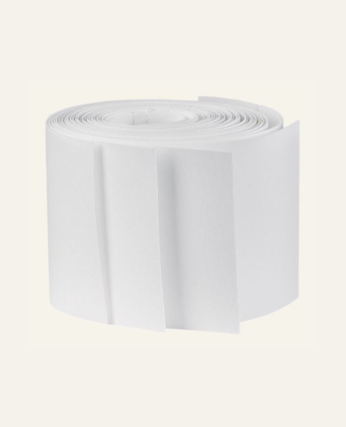 Lystette lameller hvit - 8,9x250cm hvit - 1