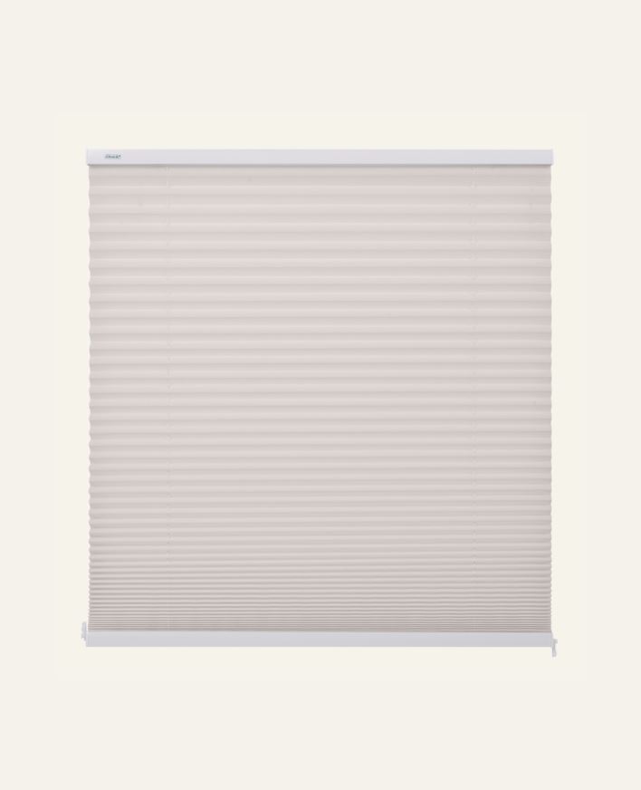 Lysfiltrerende plisségardin lys natur - 100x160 cm lys natur - 1