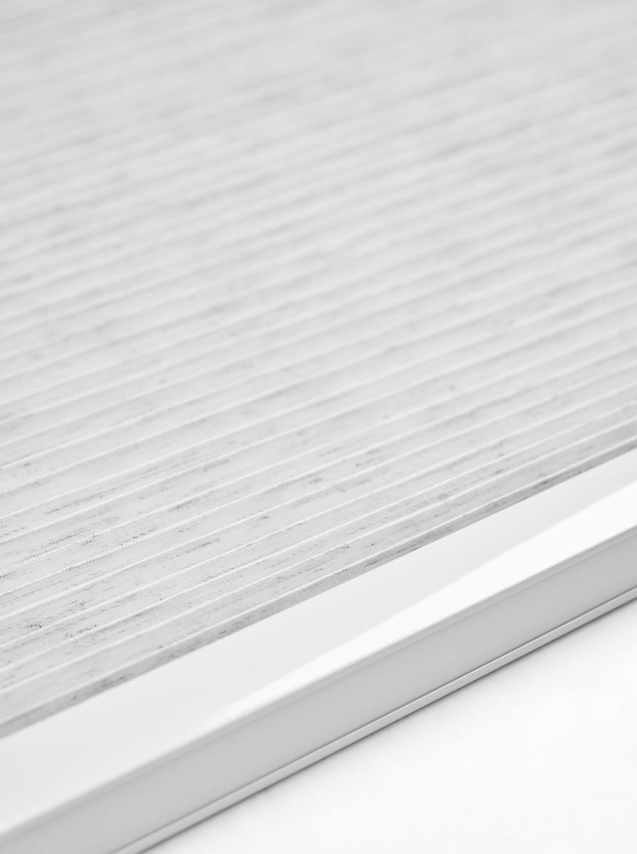 Lysfiltrerende plisségardin lys natur - 140x160 cm lys natur - 1