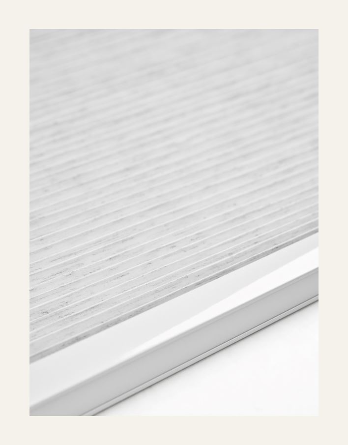 Lysfiltrerende plisségardin lys natur - 4