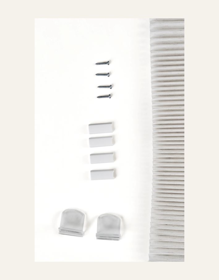 Lysfiltrerende plisségardin lys natur - 5