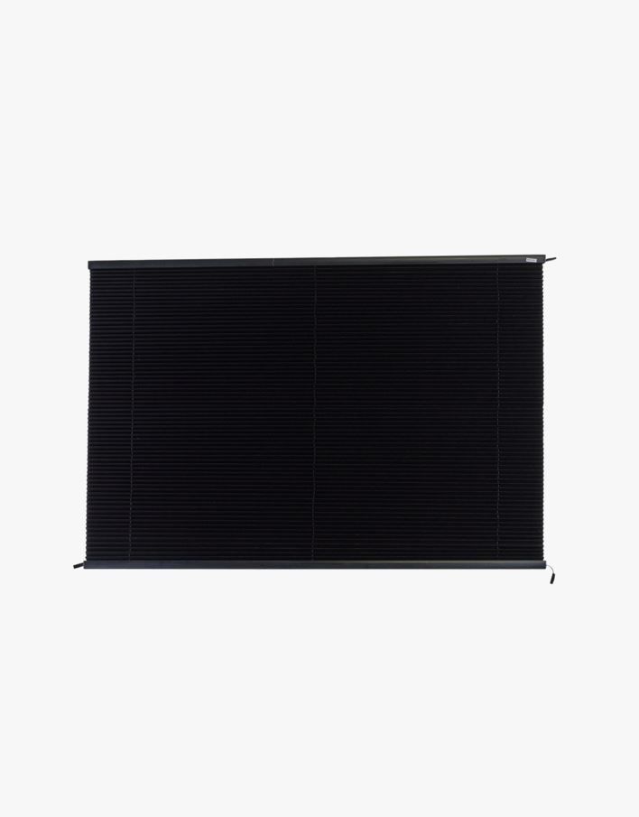 Lysfiltrerende plisségardin svart - 120x160 cm svart - 1