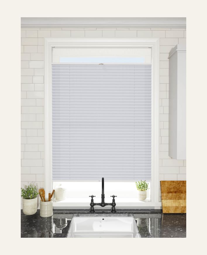 Premium opp&ned enkel plisségardin 25mm multi - 25 mm multi - 1