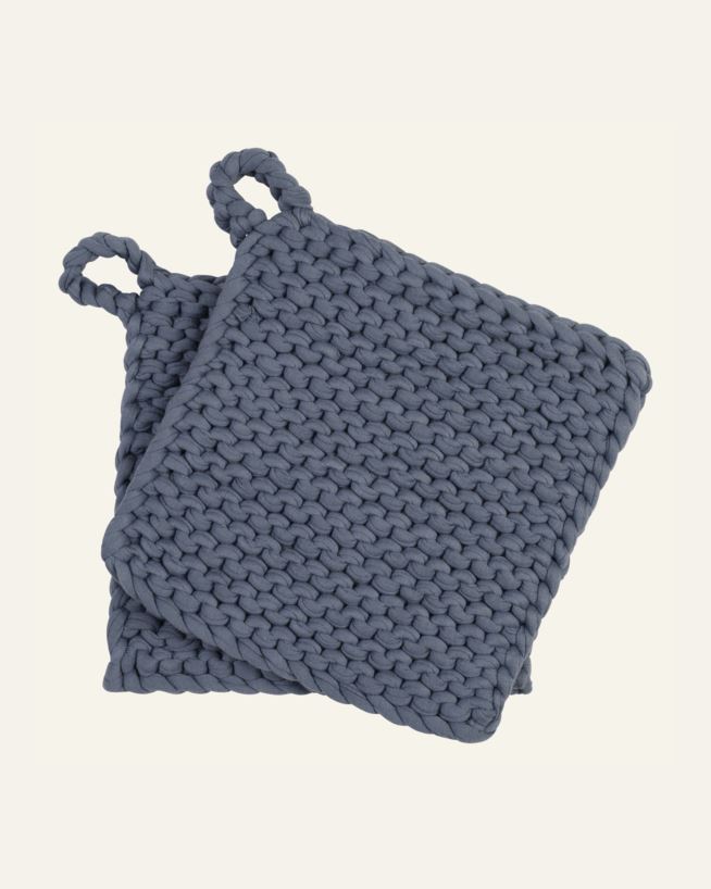 Gryteklut denimblå - 19x19 cm denimblå - 1