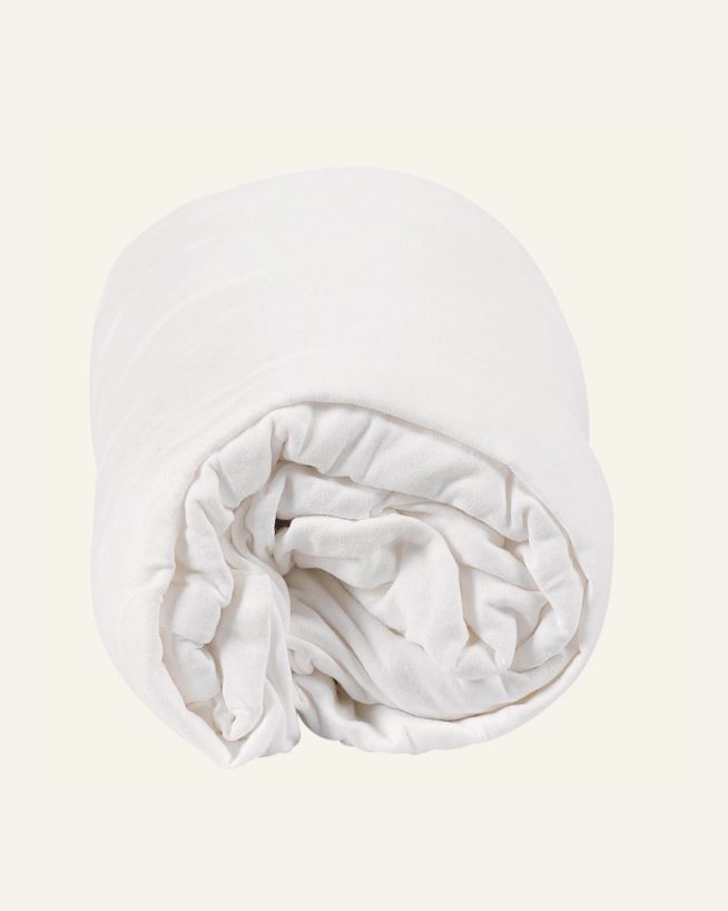 Stretchlaken hvit - 180x200 cm hvit - 1