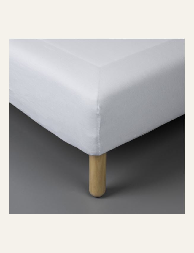 Stretchlaken hvit - 2