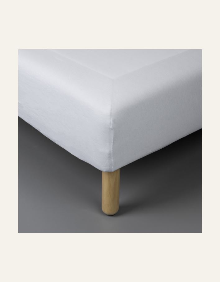 Stretchlaken hvit - 2
