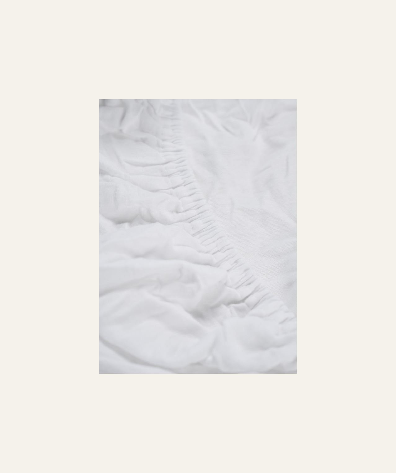 Stretchlaken hvit - 3