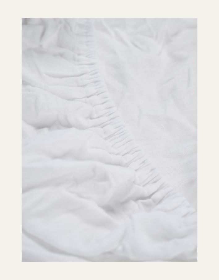 Stretchlaken hvit - 3