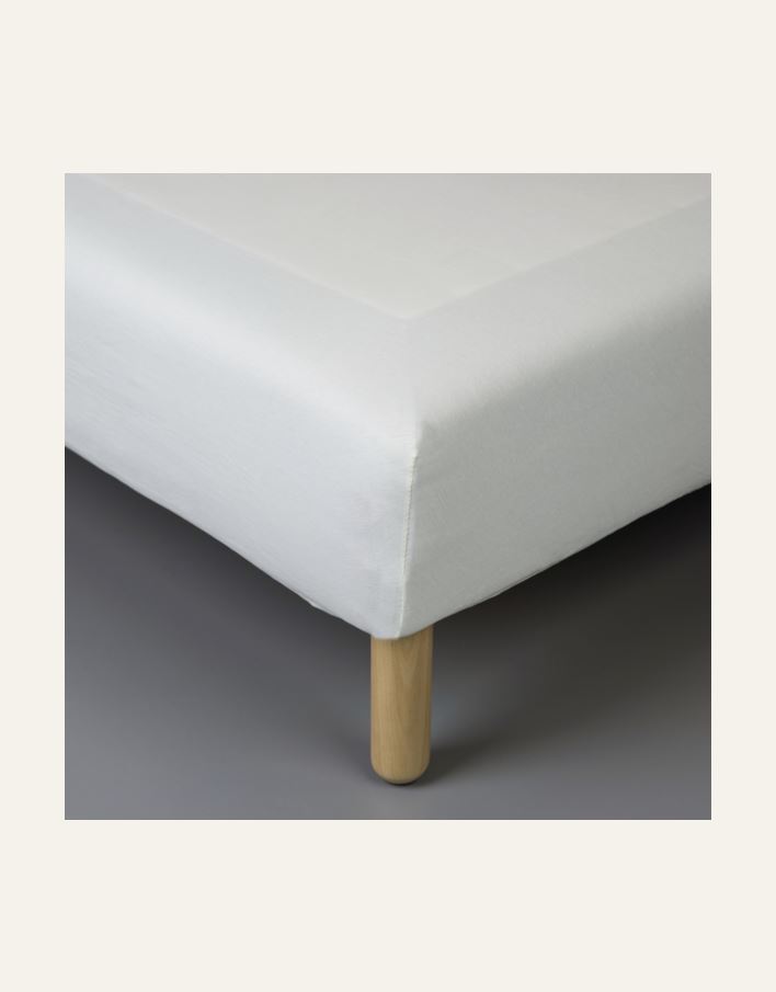 Stretchlaken offwhite - 2