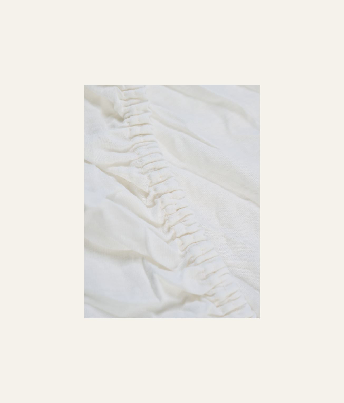 Stretchlaken offwhite - 3