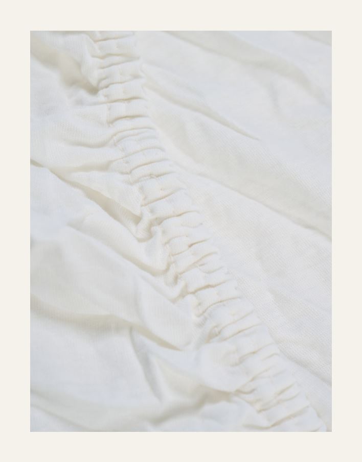 Stretchlaken offwhite - 3