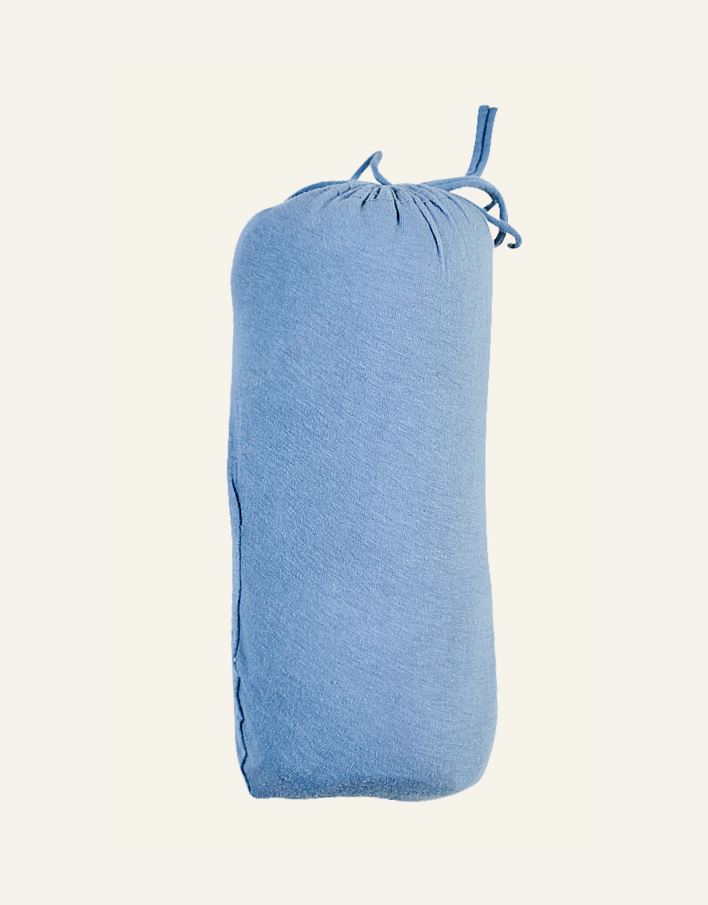 Stretchlaken blå - 4